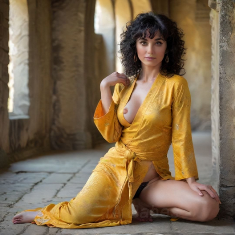 Rendez-vous sensuel avec Alicia, 49 ans : la passion indienne vous attend !