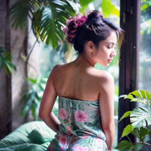 Ambrine, 35 ans, asiatique audacieuse cherche complicité sensuelle pour nuits torrides !