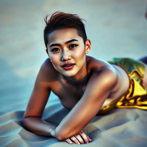 Apolline, 33 ans : Libertine asiatique en quête de plaisirs partagés à l’ombre des draps !