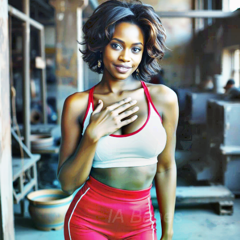 Claire, 50 ans, charme africain en quête d’une amoureuse passionnée !