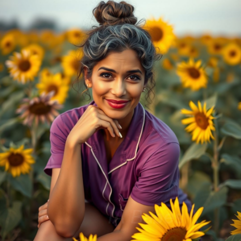 Cleó, indienne sensuelle de 52 ans, recherche complice libertin pour des plaisirs infinis !