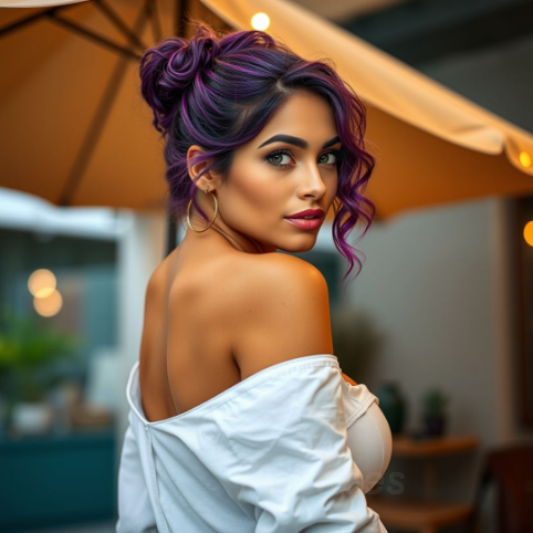 Clothilde, 44 ans, hispanique sexy cherche passion et libertinage à savourer ensemble !