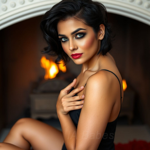 Dina, 45 ans, cherche aventure passionnée avec une amoureuse sensuelle et complice !