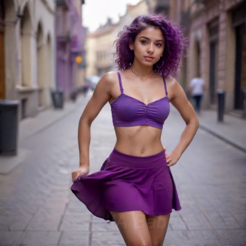 Hana, 22 ans, douce indienne cherche complice pour plaisirs libertins!