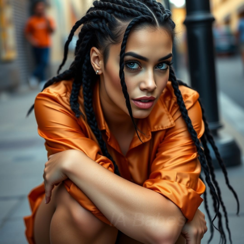 Laurine, 28 ans, latine en quête de passions torrides et plaisirs éphémères !