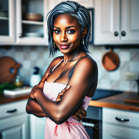 Sensualité africaine à votre service : Léana, 41 ans, cherche un plan cul passionné !