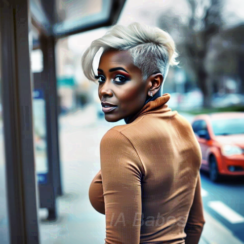 Explorons nos désirs cachés : Louise 48 ans, femme africaine prête pour des nuits torrides !