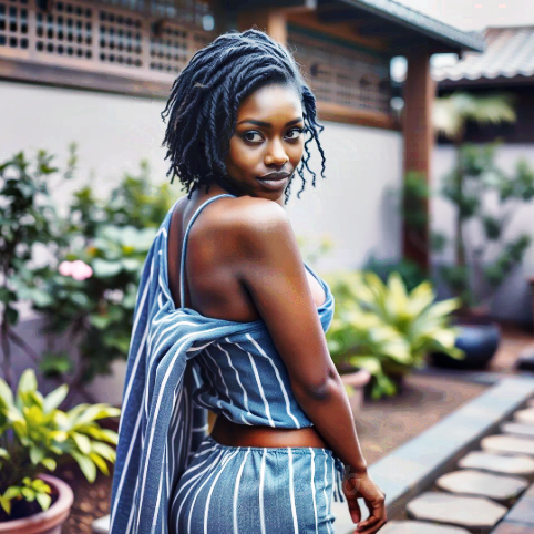 Maëva, 33 ans : aventure sensuelle garantie avec une beauté africaine !