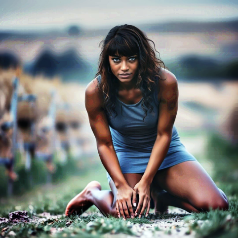 Maïssane, 32 ans, recherche l’amour fusionnel et sensuel à partager !