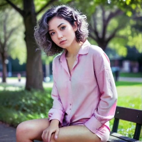 Maryam, 30 ans, asiatique douce et passionnée, recherche une amoureuse pour vibrer ensemble !