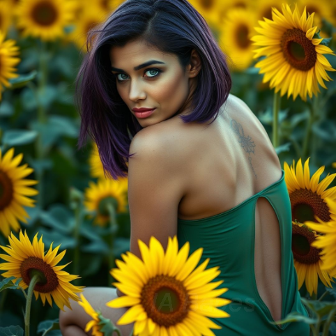 Melia 46 ans : Laissez-vous envoûter par la passion indienne, à la recherche de sensations!