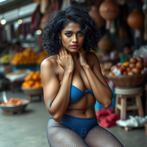 Sasha, 34 ans, indienne, cherche compagnon libertin pour plaisir et aventure !