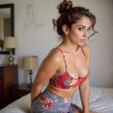 Talya, 33 ans, hispanique sexy cherche complice libertin pour plaisirs partagés !